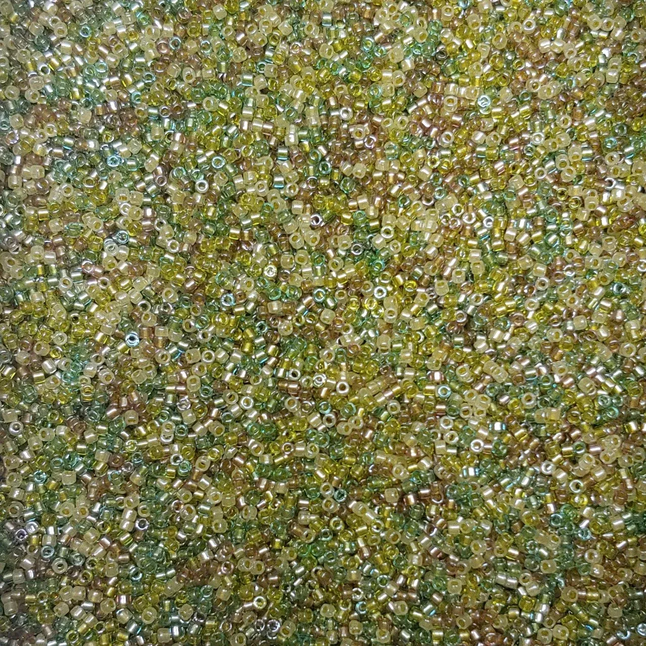 Miyuki Delica 11/0 DB-0989 Sparkling Lt. Camouflage Mix