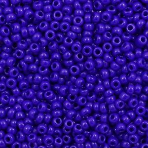 Miyuki Rocailles 11/0 0414 Opaque Cobalt Blue
