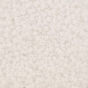 Miyuki Rocailles 15/0 0402 Opaque White