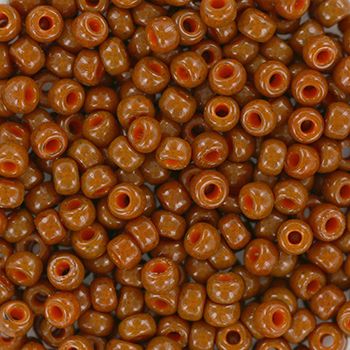 Miyuki Rocailles 8/0 4459 Duracoat Opaque Sienna