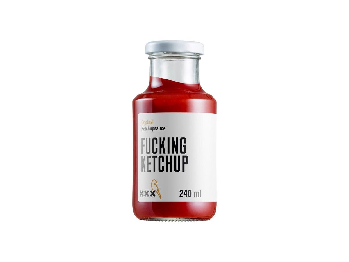 Fucking Hot Bhut Jolokia, chilisaus (250ml, glazen fles)