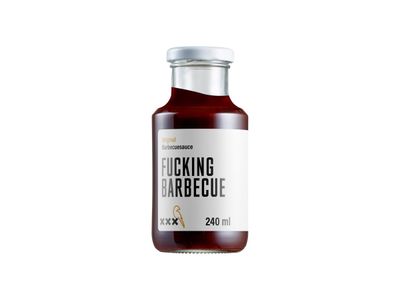 Fucking Barbecue (glazen fles van 250 ml)