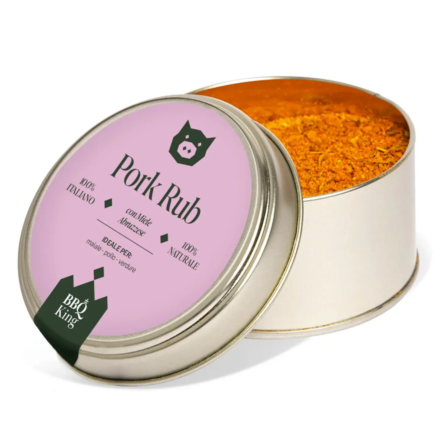Varkensvleesrub 70 g