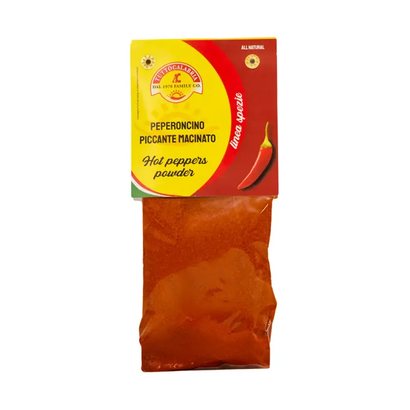 Calabrische chilipeper, heet poeder,