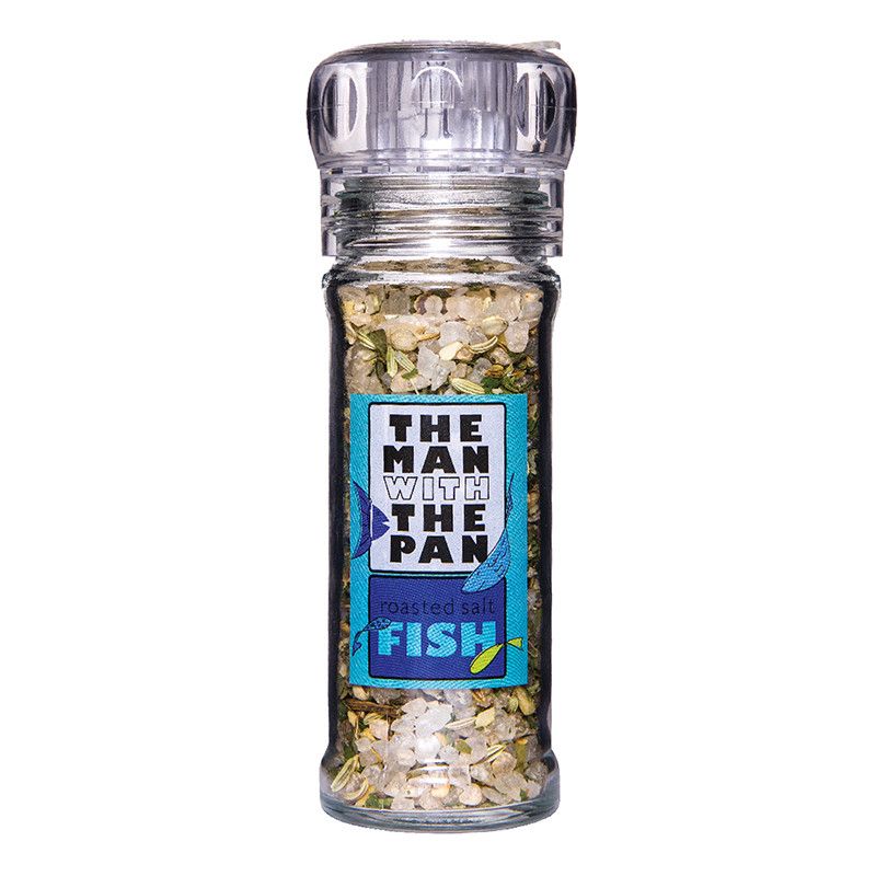 The Man with the Pan - Fish