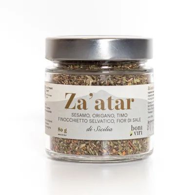 Za'atar in Siciliaanse stijl