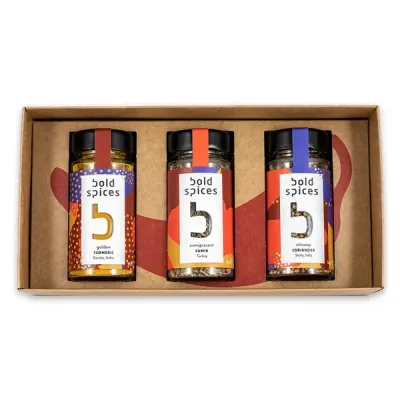 India delight 3 potjes