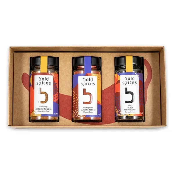 Spicy, hartverwarmende mix