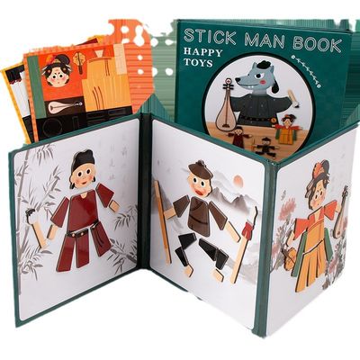 Kindergarten Cognitive Body Structure Magnetic Puzzle Boys And Girls Puzzle Early Education Safety Education Human Organ Puzzle