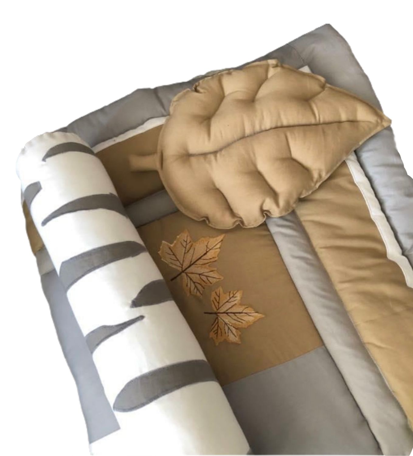Krabelldecke Patchwork Design
