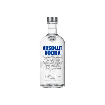 Absolut Vodka 0,7l (40% vol.)