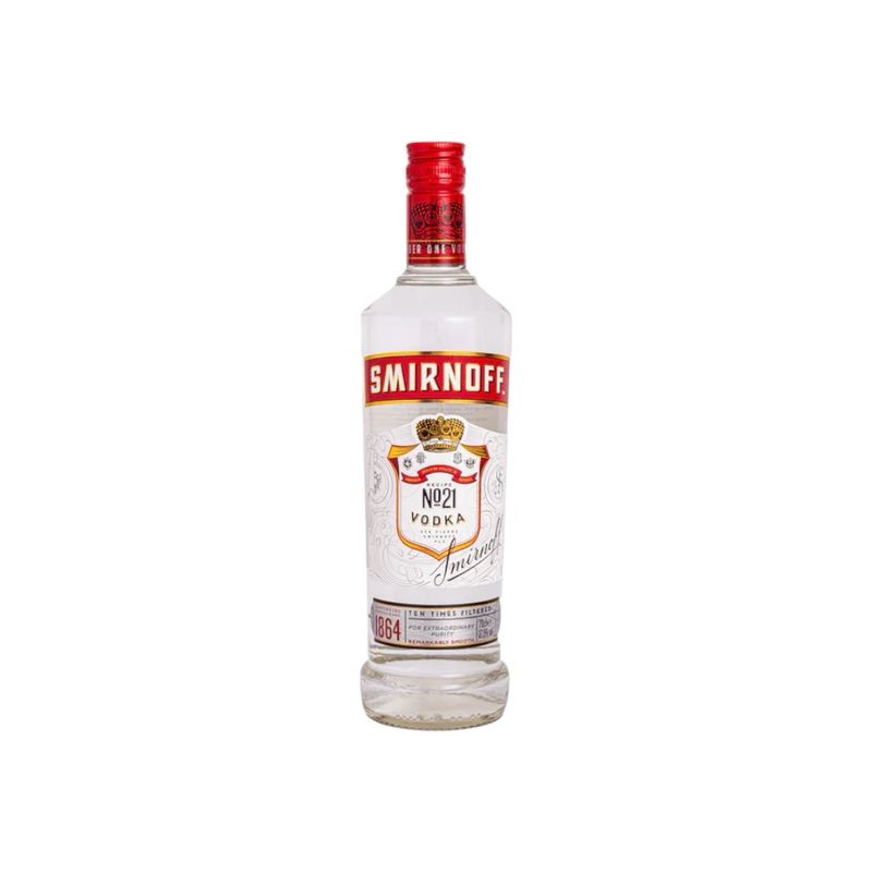 Smirnoff Vodka 0,7l (37,5% vol.)