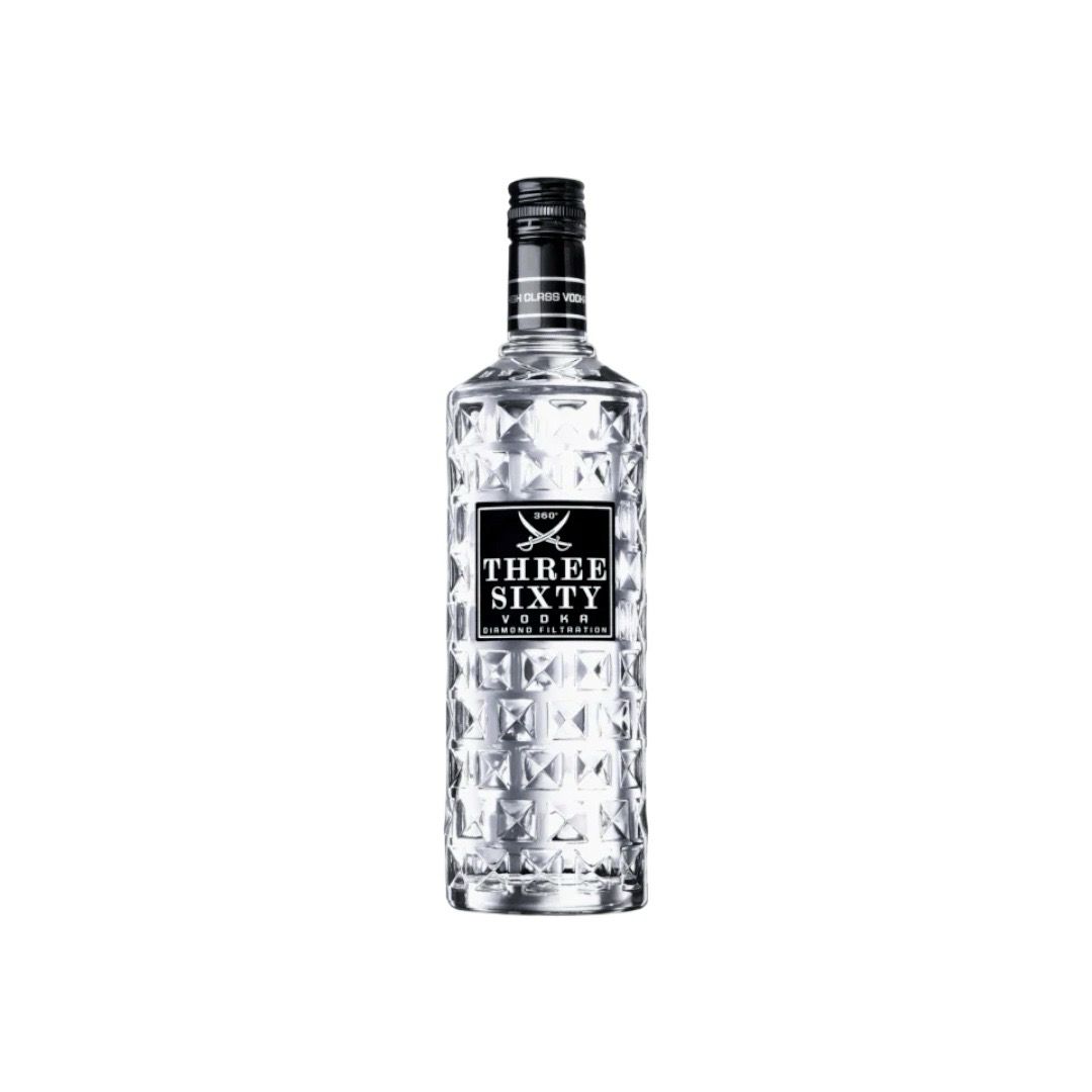 Three Sixty Vodka 0,7l (37,5% vol.)