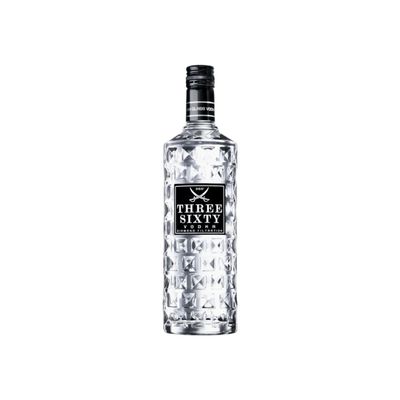 Three Sixty Vodka 0,7l (37,5% vol.)