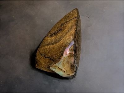 Raw Boulder Opal