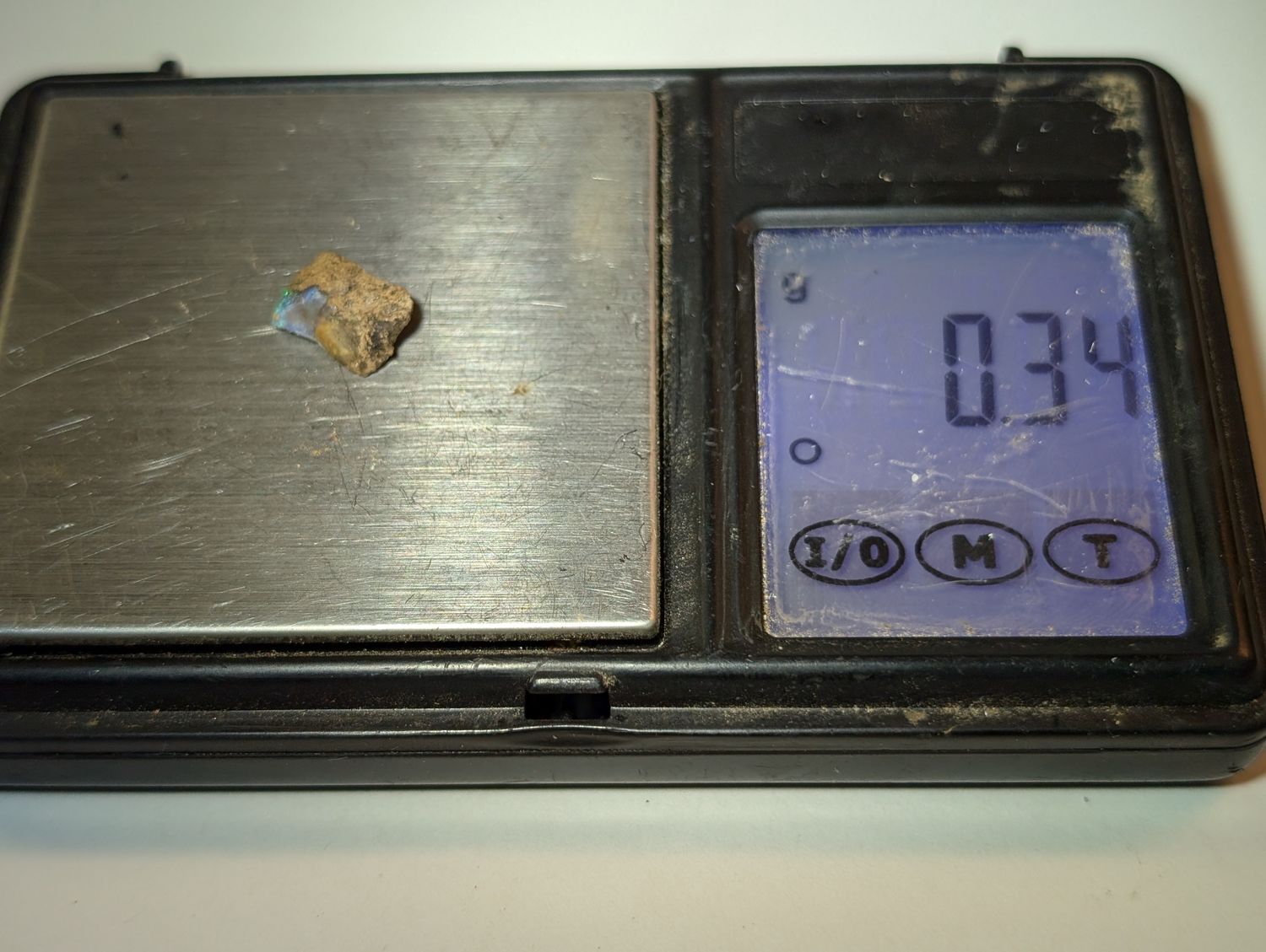Raw Boulder Opal