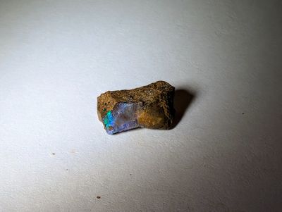 Raw Boulder Opal