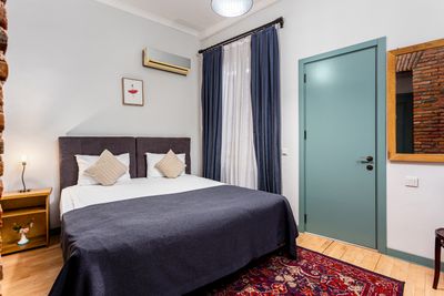 Double Room; Courtyard View