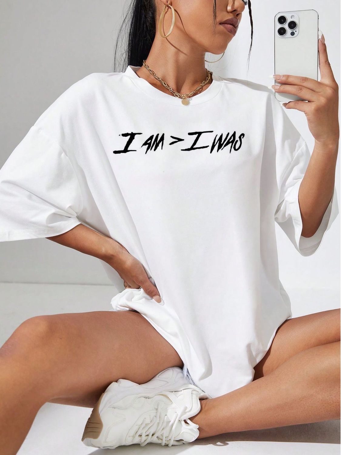 Women&#39;s I Am Over I Was
