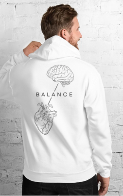 Unisex Embroidered BALANCE Hoodie