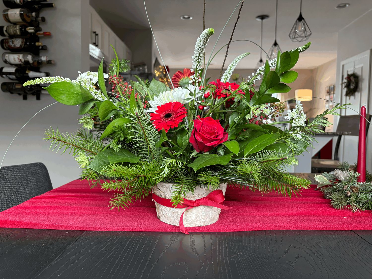 Pre-order table centerpiece