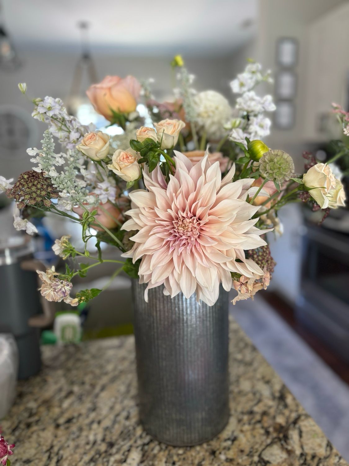 Large Bouquet In Vase