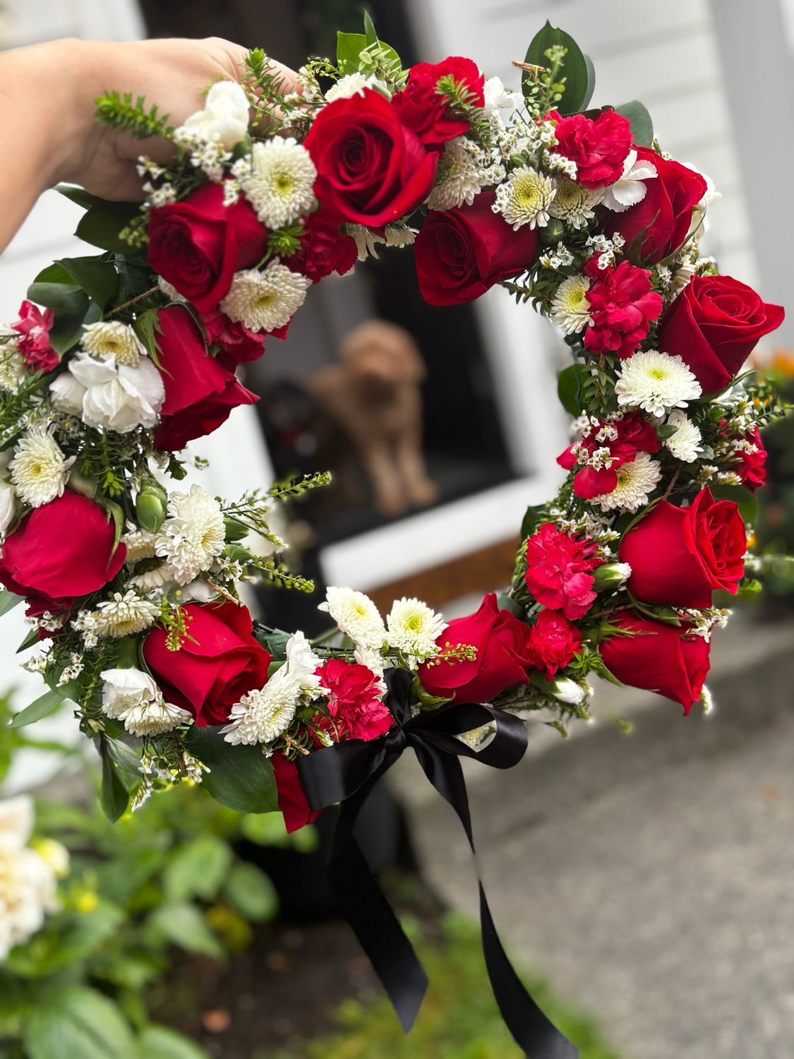 12” Celebration Of Life Wreath