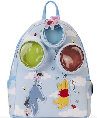 Winnie the Pooh &amp; Friends Loungefly Floating Balloons Mini Backpack