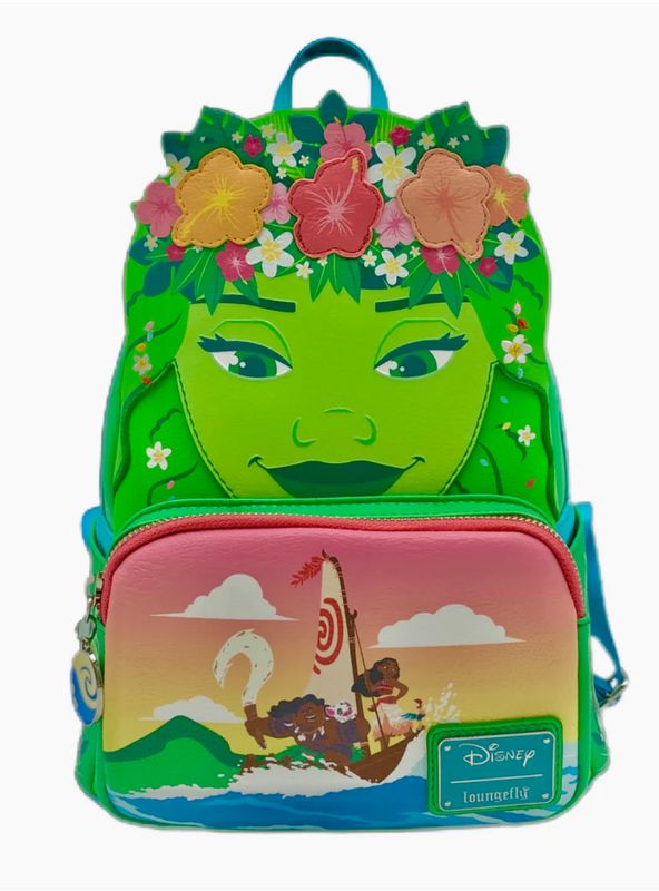 Loungefly Disney Moana Te Fiti Cosplay Mini Backpack