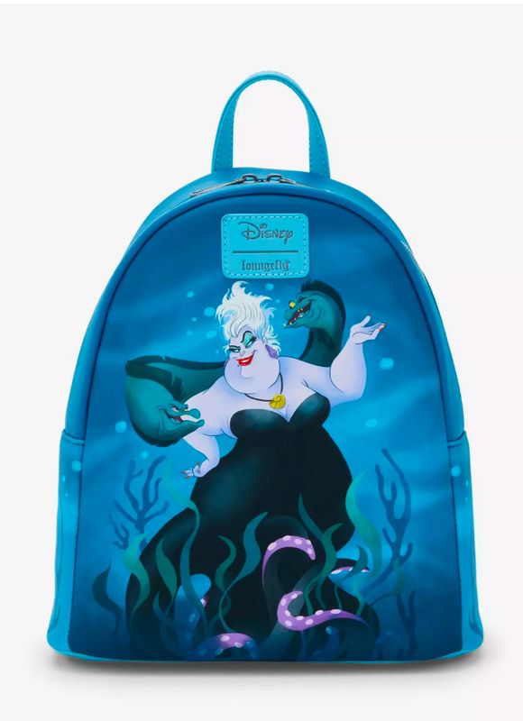 Loungefly Disney The Little Mermaid Ursula Mini Backpack