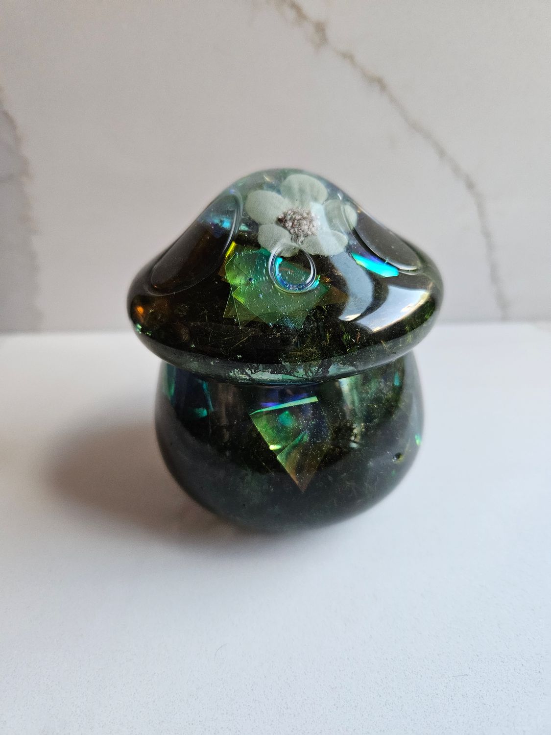 Mushroom Jar