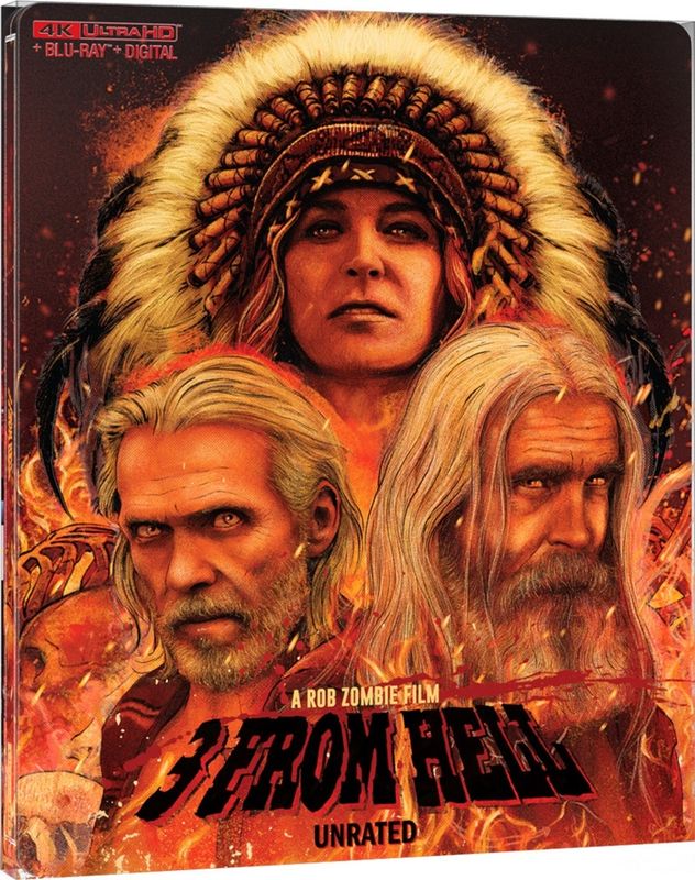 4K 3 From Hell Steelbook