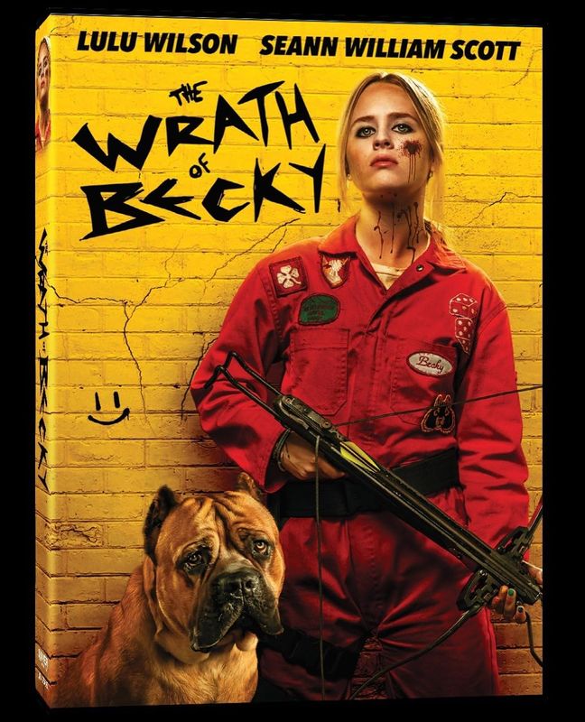 DVD The Wrath Of Becky