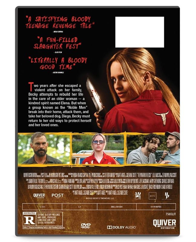 DVD The Wrath Of Becky