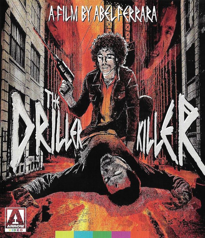Blu Ray The Driller Killer Arrow Video