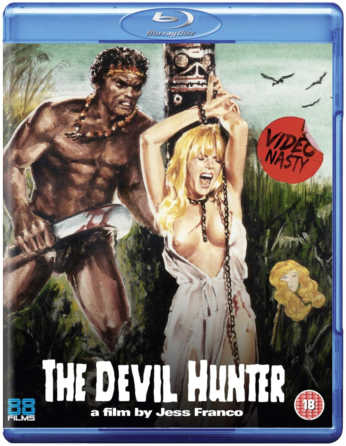 Blu Ray The Devil Hunter