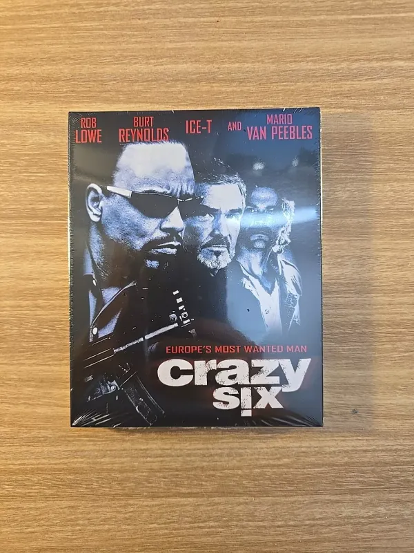 Blu Ray Crazy Six