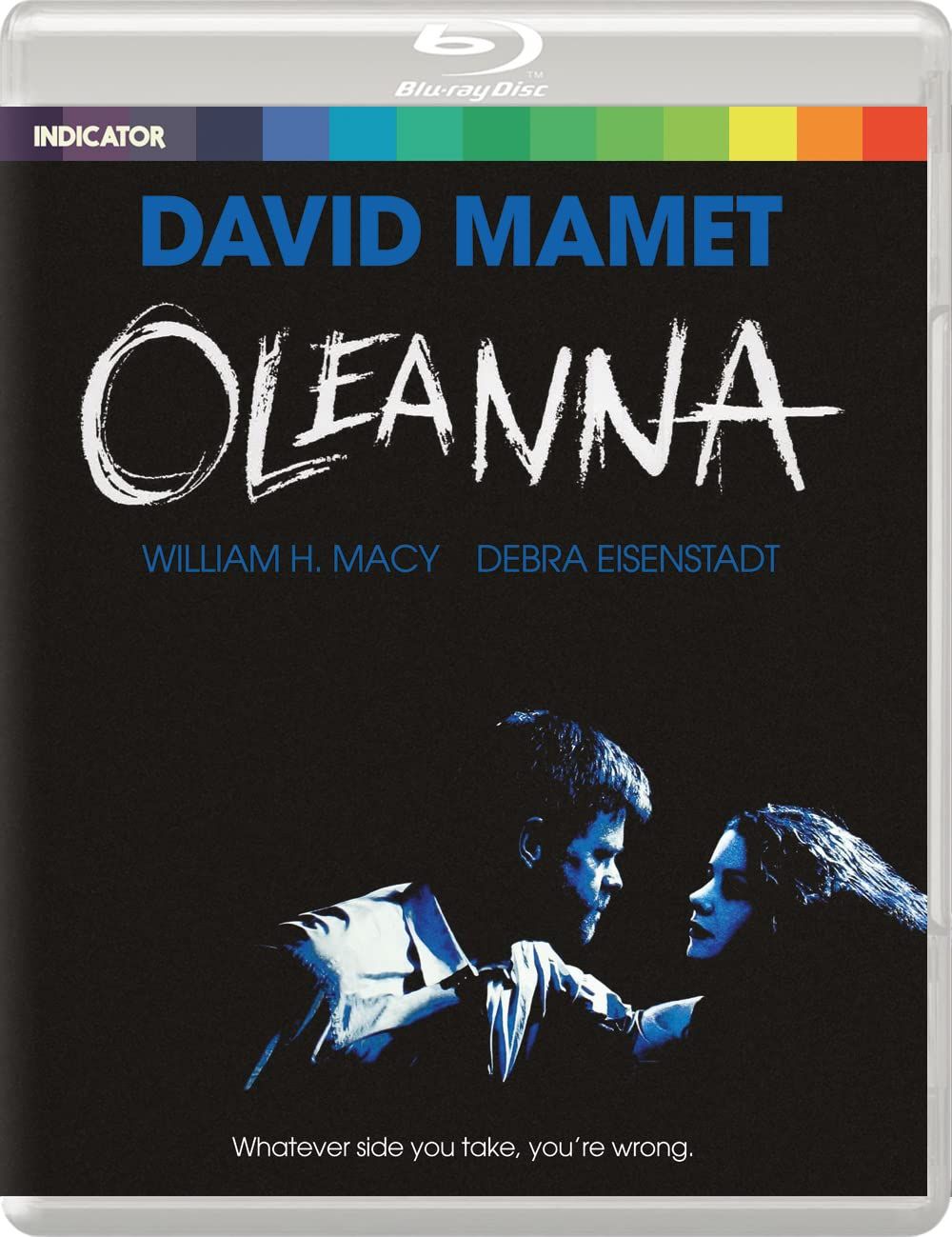 Blu Ray Oleanna Indicator