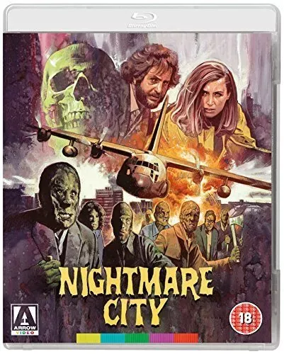 Blu Ray Nightmare City Arrow Video