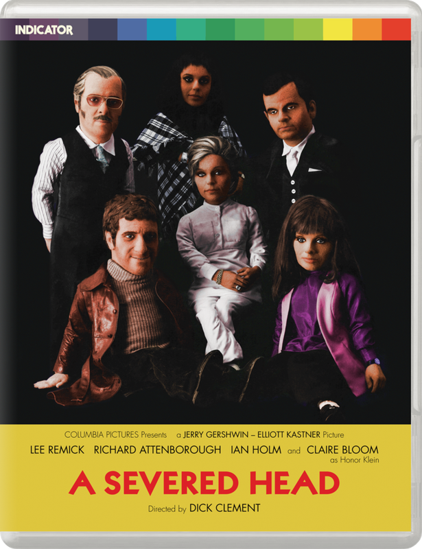 4K A Severed Head Indicator