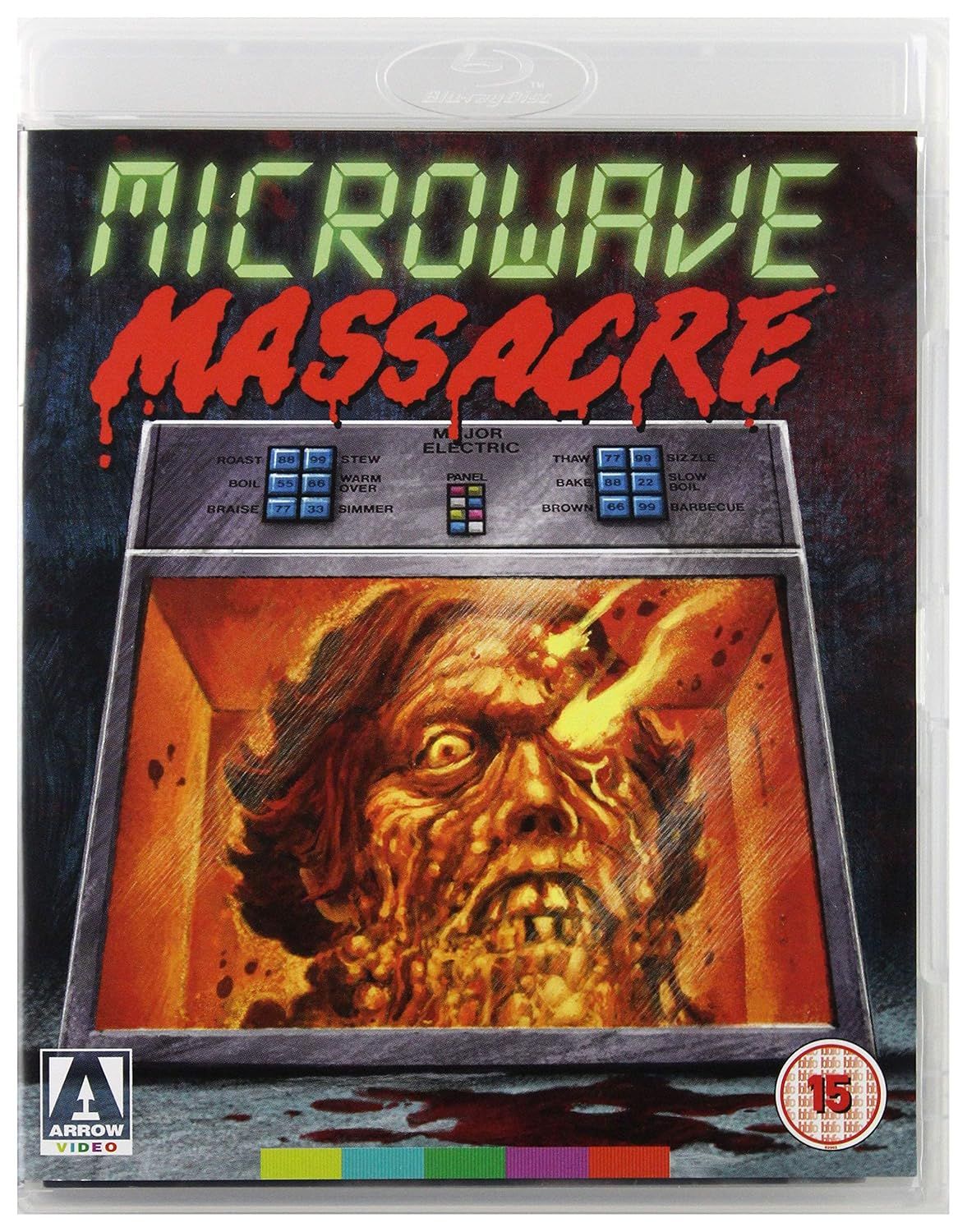 Blu Ray Microwave Massacre Arrow Video