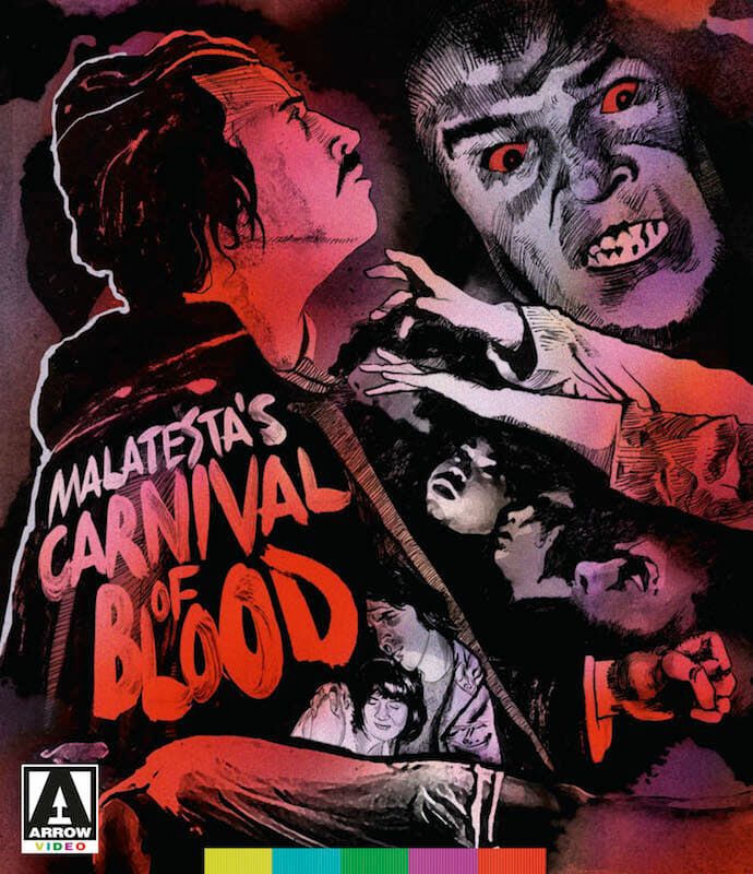 Blu Ray Malatesta&#39;s Carnival Of Blood Arrow Video
