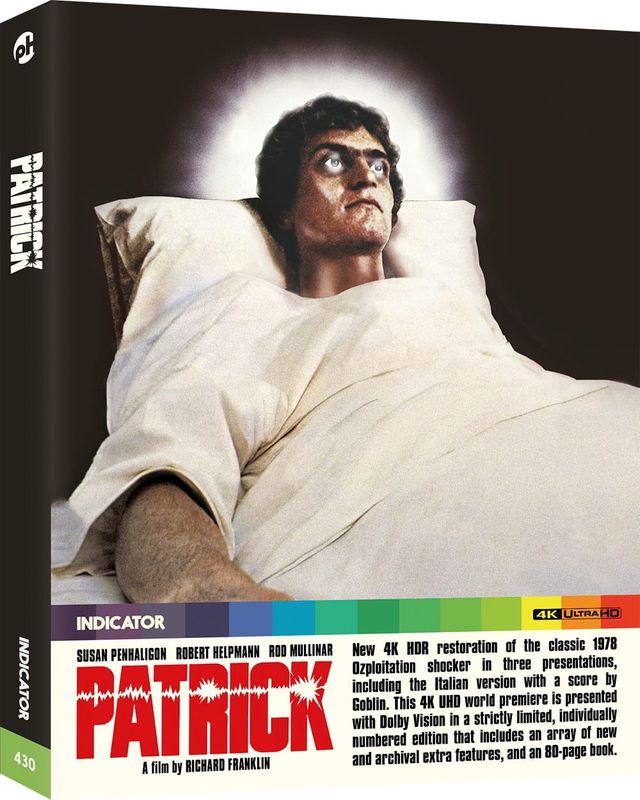 Blu Ray Patrick Indicator