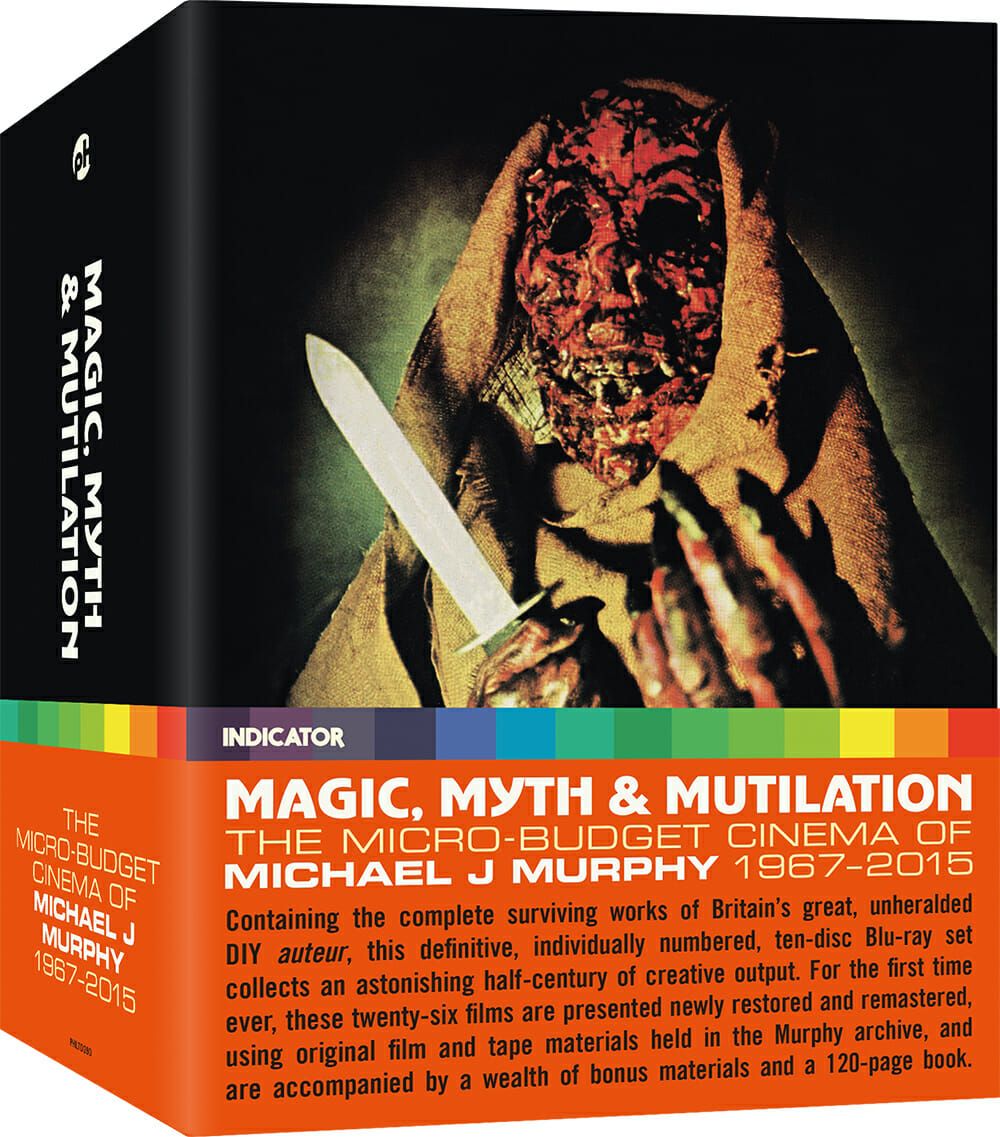 Blu Ray Magic Myth And Mutilation The Micro Budget Cinema Of Michael J Murphy 1967-2015 Indicator