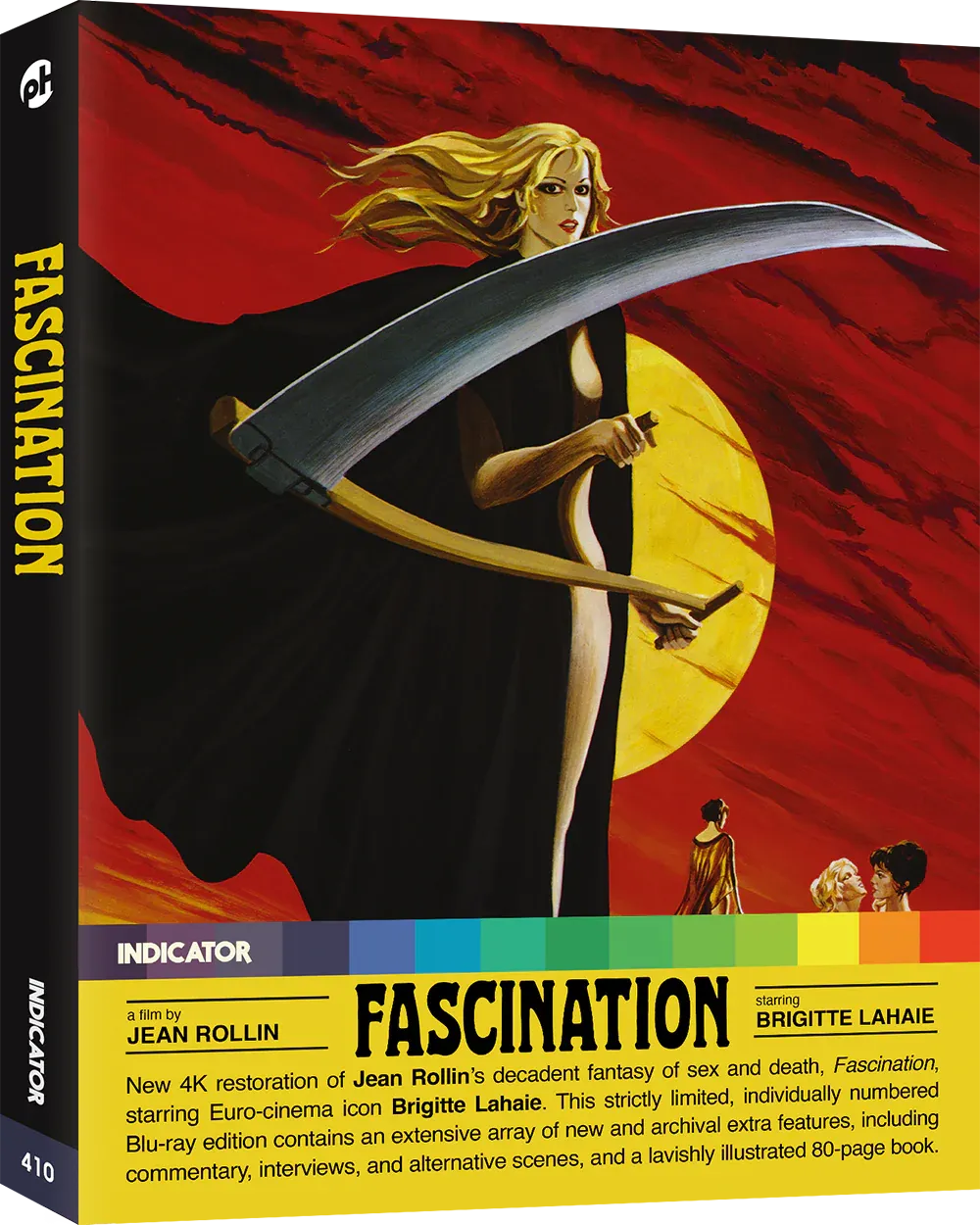 Blu Ray Fascination Limited Edition Indicator Sealed