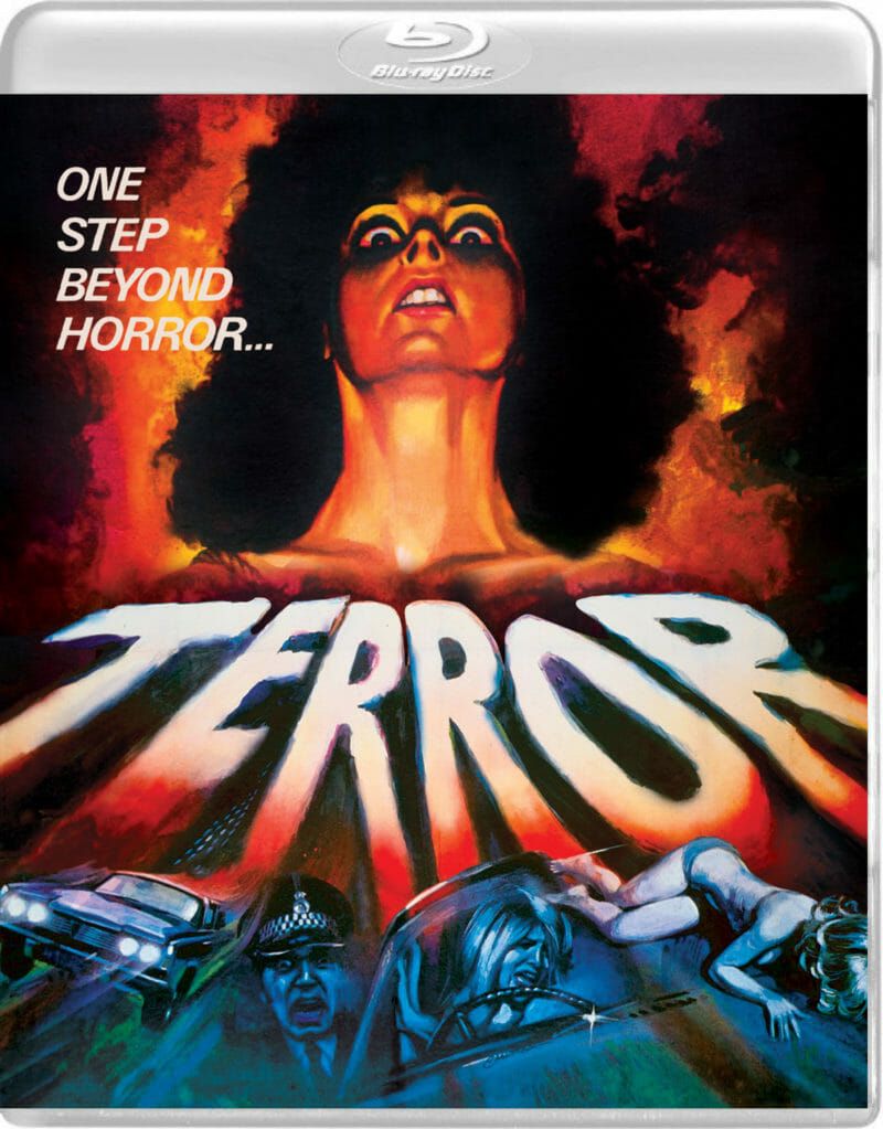 Blu Ray Terror Indicator