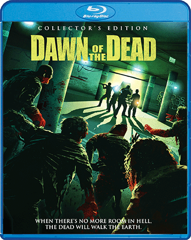 Blu Ray Dawn Of The Dead Collectors Edition