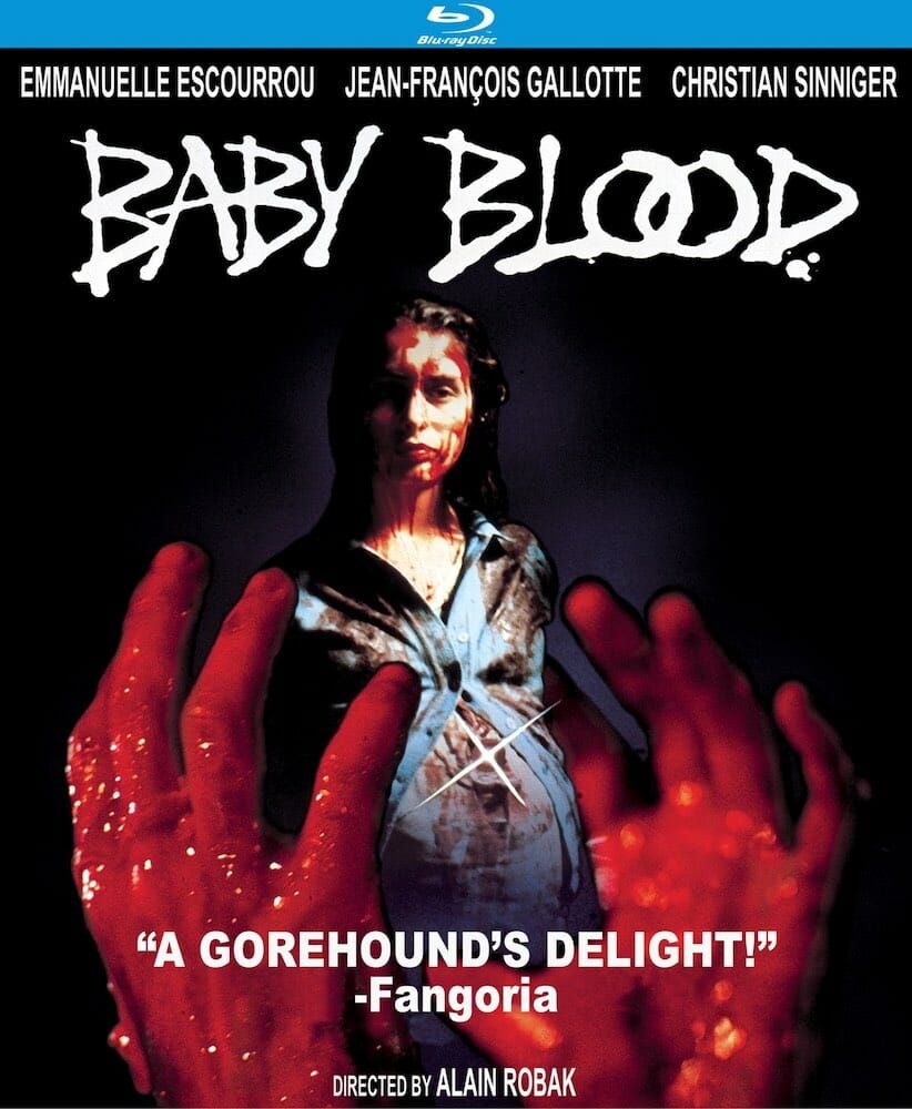 Blu Ray Baby Blood KL