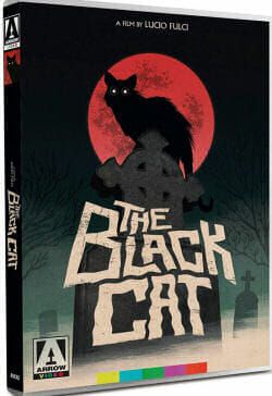 Blu Ray The Black Cat Arrow Video (1981 Aka Gato Nero)