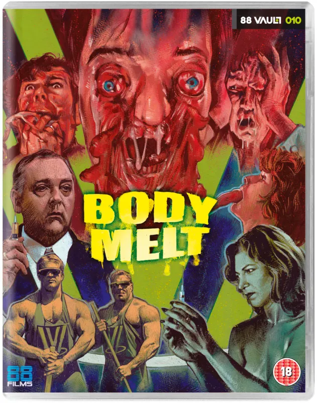 Blu Ray Body Melt